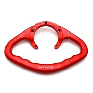 Cho YAMAHA MT-03 MT03 MT 03 2015 2016 2017 2018 CNC xe máy hành khách handgrips tay nắm Tank thanh t