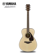 Yamaha FS800 Small Body Acoustic Guitar with Solid Spruce Top, Nato/Okume Back &amp; Sides and Newly Developed Scalloped Bracing