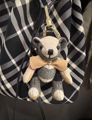 ⭐️Burberry⭐️格紋小熊掛件 包飾 掛飾 飾品 吊飾