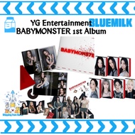 BABYMONSTER Mini Album, 1st Album YG Entertainment Babymonster Photobook Ver, YG Tag Ver