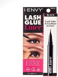 Kiss I Envy Lash Glue Liner Black 0.02 Ounce