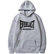 NEW ARRIVAL HOODIES EVERLÂST B0XING UNISEX 100%COTTON S-5XL PREMIUM QUALITY 250GSM