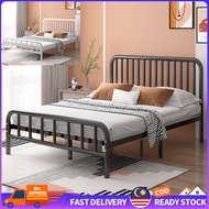 LALA Queen/Single Bed Frame 100% Metal Katil Bujang Dewasa Budak Bed Room Bedroom Furniture Perabot Bilik Tidur