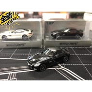 Minichamps 1: 87 Mercedes-AMG GTS 2015 Minichamps 1: 87 Mercedes-AMG GTS 2017 Black/870037120Bright 