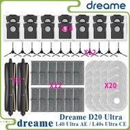 Fit For Dreame D20 Ultra  ( Dreame L40 Ultra AE / Dreame L40s Ultra CE  ) Vacuum Parts Main Side Bru