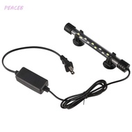 PEACEB Fish Tank Light Planted Aquatic Plant EU/US Plug Freshwater Fish Tank Clip 18-58CM 90-260V Aq