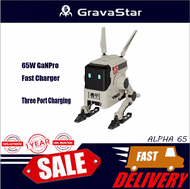 Gravastar ALPHA65 FAST CHARGER (GAN 65W)