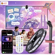 【Smart TV Backlight】Music Sync TV Backlight PC Ambient Light  Smart LED Strip Lights Flexible Tape R