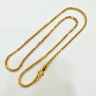 22k / 916 Gold Spike Necklace / Chain