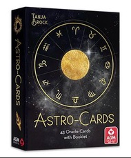 【預馨緣塔羅鋪】現貨正版AGM星象神諭Astro-Cards Oracle Deck(全新44張)