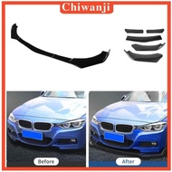 [Chiwanji] Generic Front Bumper Lip Spoiler Automotive Accessories Directly Replace