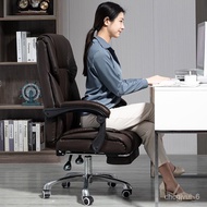 HY-# Office Chair Comfortable Long-Sitting Office Executive Chair Swivel Chair High-Grade Adjustable Reclining Ergonomic