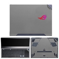 ลายแล็ปท็อป Q75vmsxzrzp สำหรับโน้ตบุ๊ค ASUS ROG Zephyrus Duo 16 GX650R ฟิล์มป้องกันสำหรับสติกเกอร์ติ