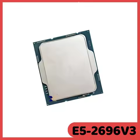 XEON E5-2696V3 E5 2696 V3 Processor SR1XK 18-CORE 2.3GHz better than LGA 2011-3 CPU