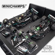 MINICHAMPS 1:18 F1 2023 PETRONAS W14 E PERFORMANCE 2023 Diecast Model Car