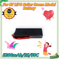 5200mAh/2S/50C For BT LIPO Baiter Drone Model Battery