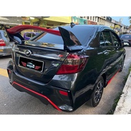 **PERODUA BEZZA 2016 - 2020 ( FC TYPE R ) SPOILER - FRP