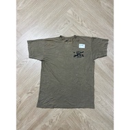 (Size M) Chest 21.5 Length 29 Authentic American Military T-Shirt US Army Navy Air Force USMC Camouf