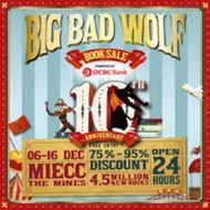 SM Big bad wolf sale 2019