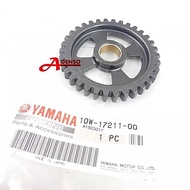 RXZ 125Z Y125Z 125Z GEAR 1ST WHEEL (34T) GEARBOX RXZ TRANSMISSION ORIGINAL100%YAMAHA 10W-17211-00
