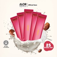 ALOR Minuman Susu Kurma Pracampur/ ALOR Premix Dates Milk (25g x 5 sachets)