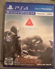 PS4 Game VR Farpoint