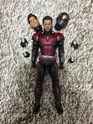 Shf  Ant Man 蟻俠  閃回初版真人頭雕 marvel 1/12 bandai