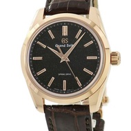 Grand Seiko Masterpiece Collection Spring Drive 8Days SBGD202 9R01-0AA0 K18PG 實心手動上鍊男士手錶