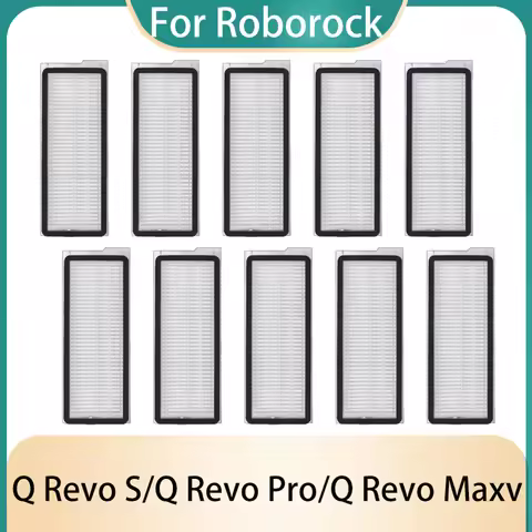 Filter For Roborock Q Revo Pro/Q Revo S/Q Revo Maxv/Q Revo Plus Robot Vacuum Cleaner Replacements Ac