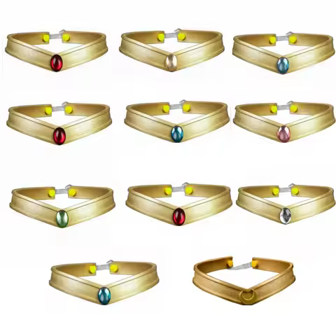 Anime Sailor Headband Mars Hino Rei Meiou Setsuna Neptune Kaiou Michiru Tenoh Haruka Mizuno Ami Cosp