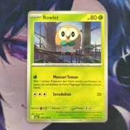Pokemon (ID) Rowlet - MA4 020/123 - C