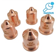 5Pcs MAX65 Copper Plasma Cutter Torch Electrode Nozzles 220819 Consumables Tools