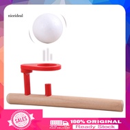 [Nice]  Baby Wooden Blow Toy Hobbies Outdoor Funny Sports Foam Balls Floating Kids Game