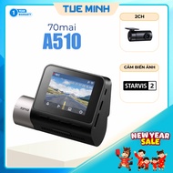 70mai A510 HDR car dash cam, genuine distributor