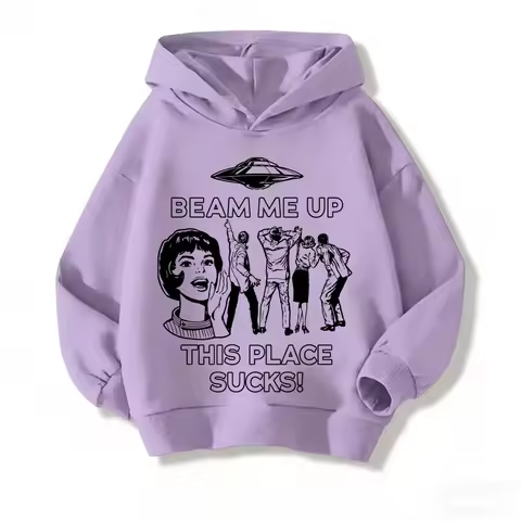 Stranger Things Eleven Print Kids Hoodie Unisex All Season Sweatshirt