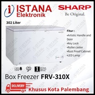 [ready] sharp box/chest freezer 302 liter frv-310x terbaru [terlaris]