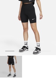Nike Sportswear Classics 女子高腰單車短褲