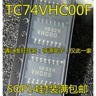 5 Piece TC74VHC00 TC74VHC00F VHC00 SOP-14 chip IC