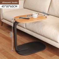 Simple Creative Small Table for Balcony Living Room Sofa Side Shelf Mobile Internet Famous Bed Head