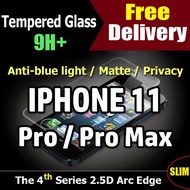 【IPhone 11】【Tempered Glass】【Screen Protector】IPhone 11 / Pro / Max Full Cover
