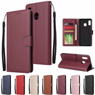 Casing for Huawei Y5 lite Y6 prime 2018 Y7 Y9 2019 Y6s Y7p Y6p Nova 3i 2 Lite 5T Flip Cover Wallet Magnetic Case PU Leather Card Soft Silicone TPU Bumper Phone Holder Stand