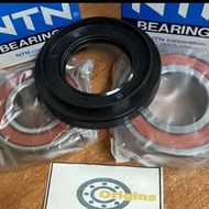 MESIN LG WD-M1060D6 WASHING MACHINE BEARING COMPLETE WITH ECONOMIC SEAL