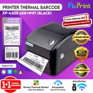XP-420B Receipt Printer Thermal Barcode Print Marketplace Online Label XP-420B XP-423B BT-112 USB + 