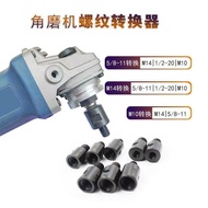 Hole Opener Drill Bit Conversion Adapter M10 to M14 to American Threaded Angle Grinder Adapter 5/8-1