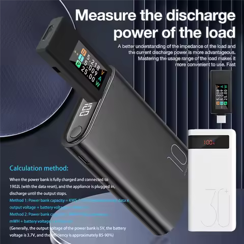 ABJI-KWS-1902L Color Display Type-C Current Voltage Monitor 4-30V 0-8A Amp Volt Ammeter Detector Pow