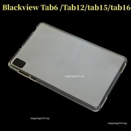 For Blackview Tab6 Protective Case Tablet Tab12/15/16 tab 15 pro Transparent Drop-Resistant Soft Silicone Shell