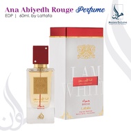 Ana Abiyedh Rouge Perfume EDP |  60ml. by Lattafa