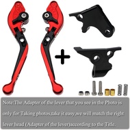 CNC ก้านเบรกคลัชแบบพับขยายได้สำหรับ HONDA CBR500R CBR500 R CBR 500R CBR 500 R 2013 R 2014 2015 2016-