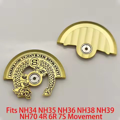 NH35 NH36 Movement Automatic Hammer Rotor For 4R 6R NH70 NH34 NH35 NH36 NH38 NH39 7S26 Movement Men'
