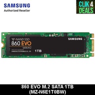 Samsung SSD 860 EVO M.2 SATA 1TB (MZ-N6E1T0BW)